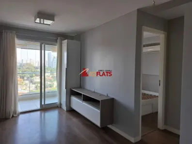 Flat com 1 Quarto para alugar, 49m² no Campo Belo, São Paulo