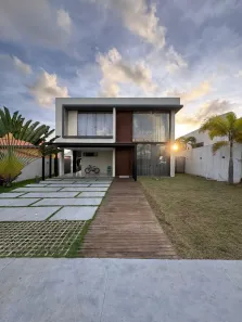 Casa de Condomínio com 4 Quartos à venda, 280m² no Alphaville (Abrantes), Camaçari
