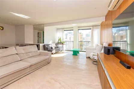 Apartamento com 2 Quartos para alugar, 146m² no Jardim Panorama, São Paulo