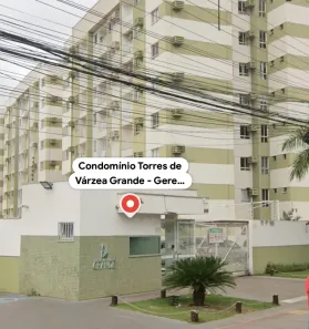 Apartamento com 2 Quartos para alugar, 75m² no Centro-Norte, Várzea Grande