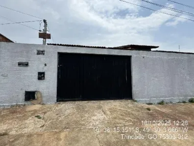 Casa com 1 Quarto à venda, 236m² no Setor Monte Sinai, Trindade