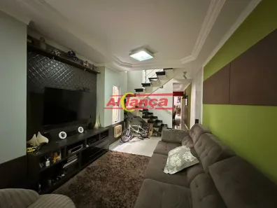 Sobrado com 3 Quartos à venda, 185m² no Vila Augusta, Guarulhos