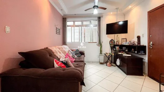 Apartamento com 2 Quartos à venda, 66m² no Campo Grande, Santos