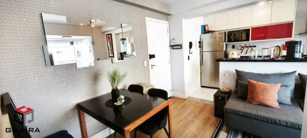Apartamento com 2 Quartos à venda, 52m² no Vila Pires, Santo André