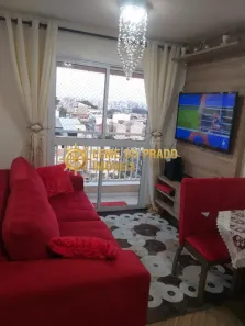 Apartamento com 2 Quartos à venda, 55m² no Vila Metalúrgica, Santo André