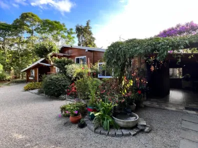 Fazenda/Sítio com 4 Quartos à venda, 220m² no Guarda do Cubatão, Palhoça