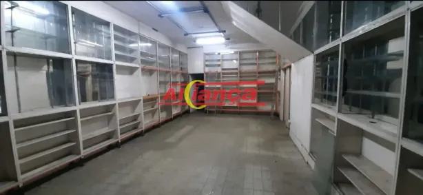 Sala Comercial para alugar, 220m² no Vila Augusta, Guarulhos