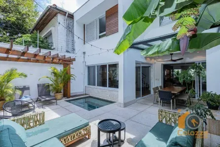 Casa de Condomínio com 4 Quartos à venda, 400m² no Brooklin Paulista, São Paulo