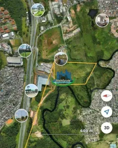 Lote/Terreno à venda, 38500m² no Cidade Tupinambá, Guarulhos