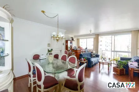 Apartamento com 3 Quartos à venda, 143m² no Moema, São Paulo