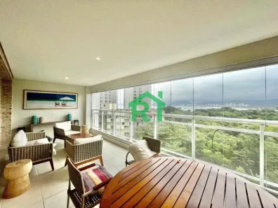 Apartamento com 3 Quartos à venda, 158m² no Mar e Céu, Guarujá