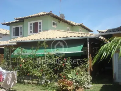 Casa de Condomínio com 3 Quartos à venda, 134m² no Jardim Campomar, Rio das Ostras
