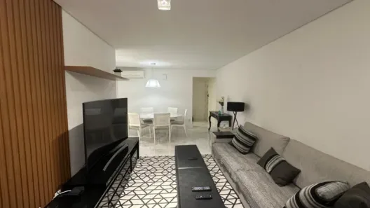 Apartamento com 3 Quartos para alugar, 112m² no Alphaville I, Salvador