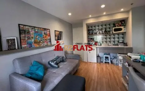 Flat com 1 Quarto à venda, 35m² no Indianópolis, São Paulo