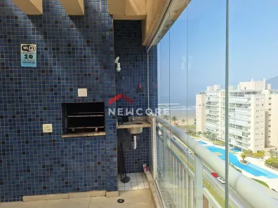 Apartamento com 3 Quartos à venda, 137m² no Albatróz, Bertioga