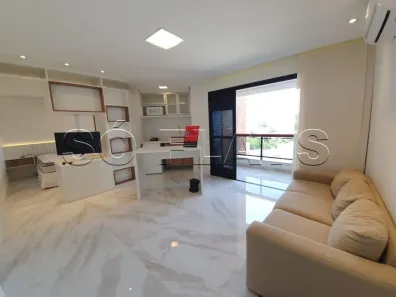 Flat com 1 Quarto para alugar, 39m² no Higienópolis, São Paulo