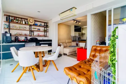 Apartamento com 2 Quartos para venda ou aluguel, 58m² no Brooklin Paulista, São Paulo