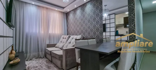 Apartamento com 2 Quartos à venda, 49m² no Ipanema das Pedras, Votorantim