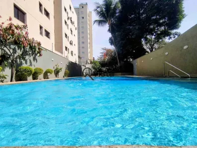 Apartamento com 3 Quartos para alugar, 83m² no Loteamento João Batista Julião, Guarujá