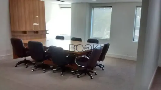 Sala Comercial para alugar, 154m² no Cidade Monções, São Paulo