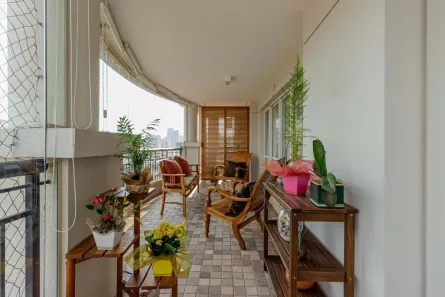 Apartamento com 4 Quartos à venda, 200m² no Cidade Monções, São Paulo