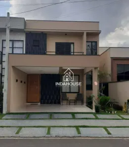 Casa de Condomínio com 3 Quartos à venda, 164m² no Jardim Park Real, Indaiatuba