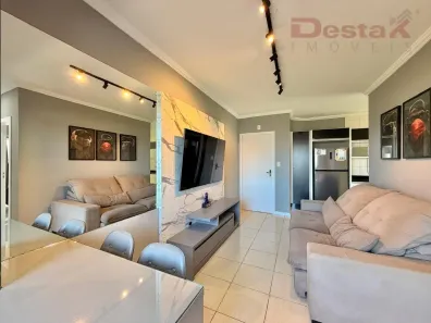 Apartamento com 2 Quartos à venda, 52m² no Rio Caveiras, Biguaçu