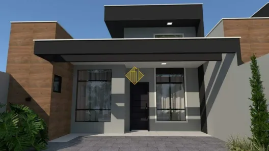 Casa com 3 Quartos à venda, 112m² no Parque Verde, Cascavel