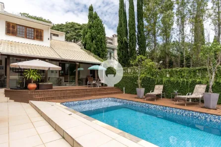 Casa com 4 Quartos à venda, 311m² no Juvevê, Curitiba