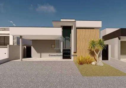 Casa com 3 Quartos à venda, 204m² no Parque Brasil 500, Paulínia