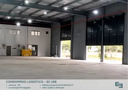 Galpão/Depósito/Armazém para alugar, 12910m² no Vila Nova, Joinville