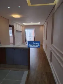 Apartamento com 2 Quartos à venda, 63m² no Campestre, Santo André