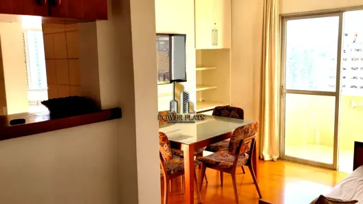 Flat com 1 Quarto para alugar, 35m² no Morro dos Ingleses, São Paulo