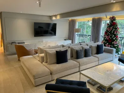 Apartamento com 3 Quartos à venda, 144m² no Campo Belo, São Paulo