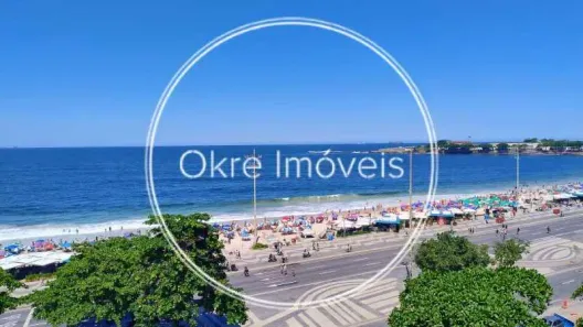 Apartamento com 4 Quartos à venda, 180m² no Copacabana, Rio de Janeiro
