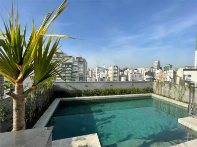 Apartamento com 1 Quarto para alugar, 29m² no Consolação, São Paulo