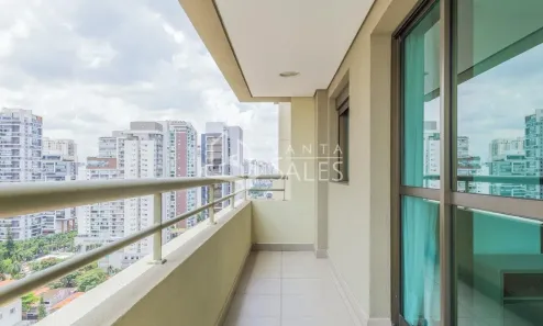 Apartamento com 2 Quartos à venda, 100m² no Brooklin Paulista, São Paulo