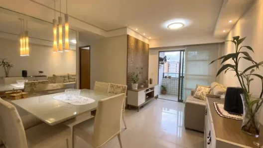 Apartamento com 3 Quartos à venda, 80m² no Casa Amarela, Recife