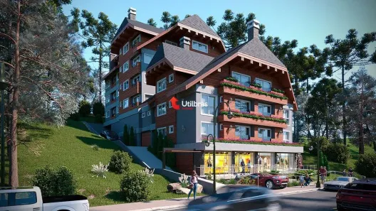 Apartamento com 2 Quartos à venda, 84m² no Lagos do Bosque, Gramado