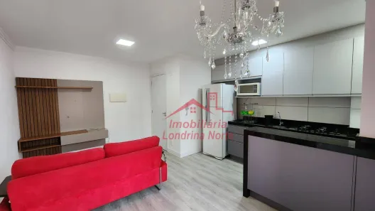 Apartamento com 2 Quartos para alugar, 45m² no Jardim Maria Celina, Londrina