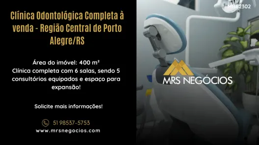 Ponto Comercial à venda, 400m² no Centro Histórico, Porto Alegre