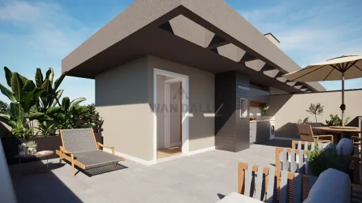 Cobertura com 3 Quartos à venda, 76m² no Cidade Jardim, São José dos Pinhais