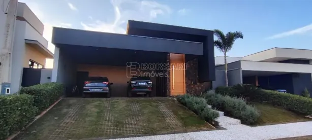 Casa de Condomínio com 3 Quartos à venda, 240m² no Parque Residencial Damha, Araraquara