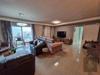 Apartamento com 3 Quartos à venda, 130m² no Jardim, Santo André