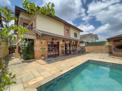 Casa de Condomínio com 5 Quartos à venda, 480m² no Alphaville, Santana de Parnaíba