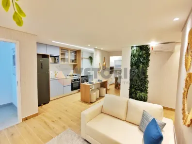 Apartamento com 2 Quartos à venda, 61m² no Jardim Casa Branca, Caraguatatuba