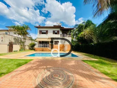 Casa de Condomínio com 4 Quartos à venda, 450m² no Marambaia, Vinhedo