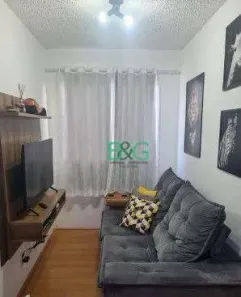 Apartamento com 1 Quarto à venda, 32m² no Vila Ema, São Paulo