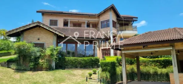 Casa de Condomínio com 5 Quartos à venda, 500m² no do Carmo (Canguera), São Roque
