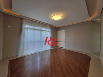 Apartamento com 3 Quartos para alugar, 99m² no Boqueirão, Santos